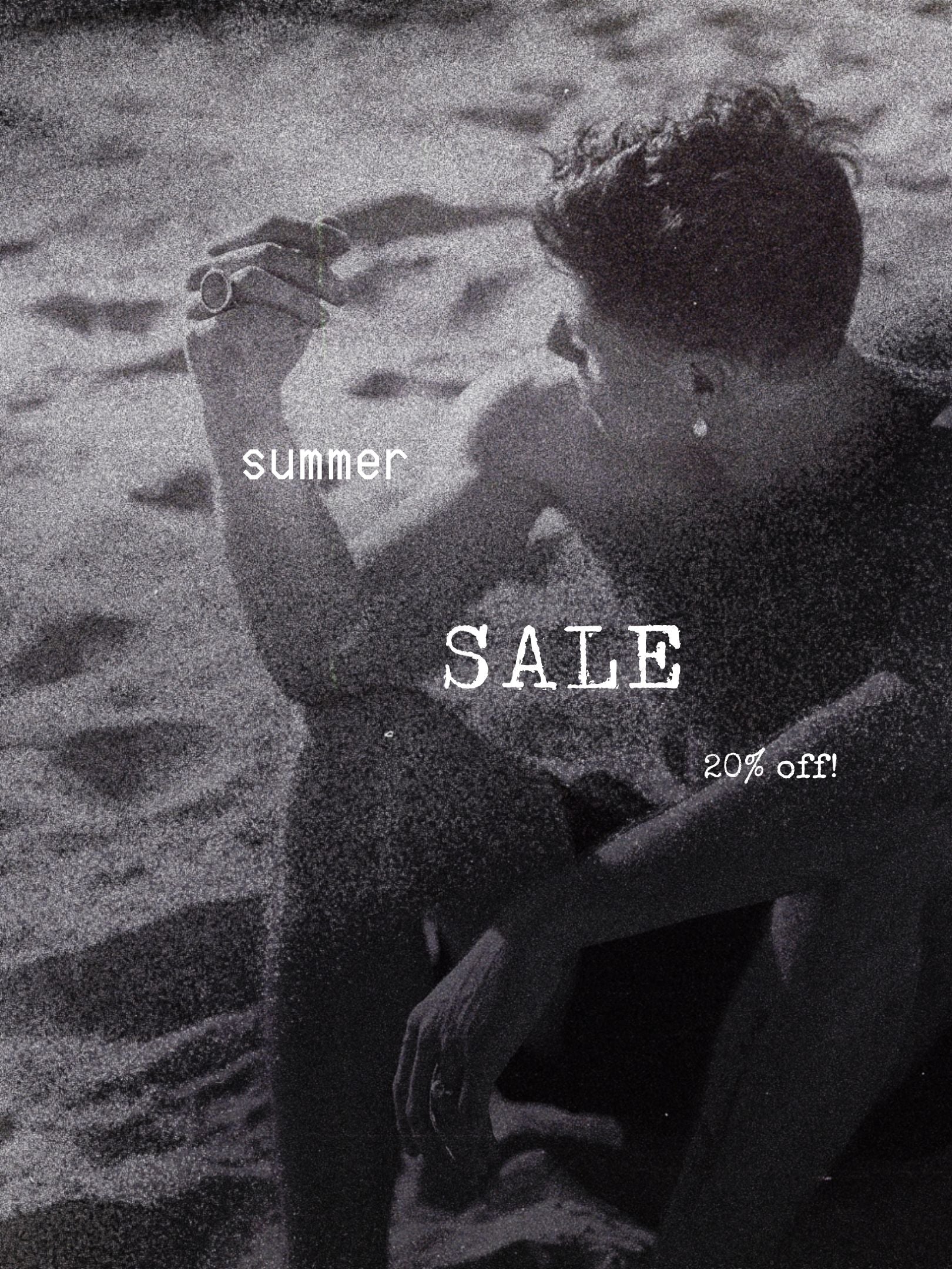 Summer Sale - 20%