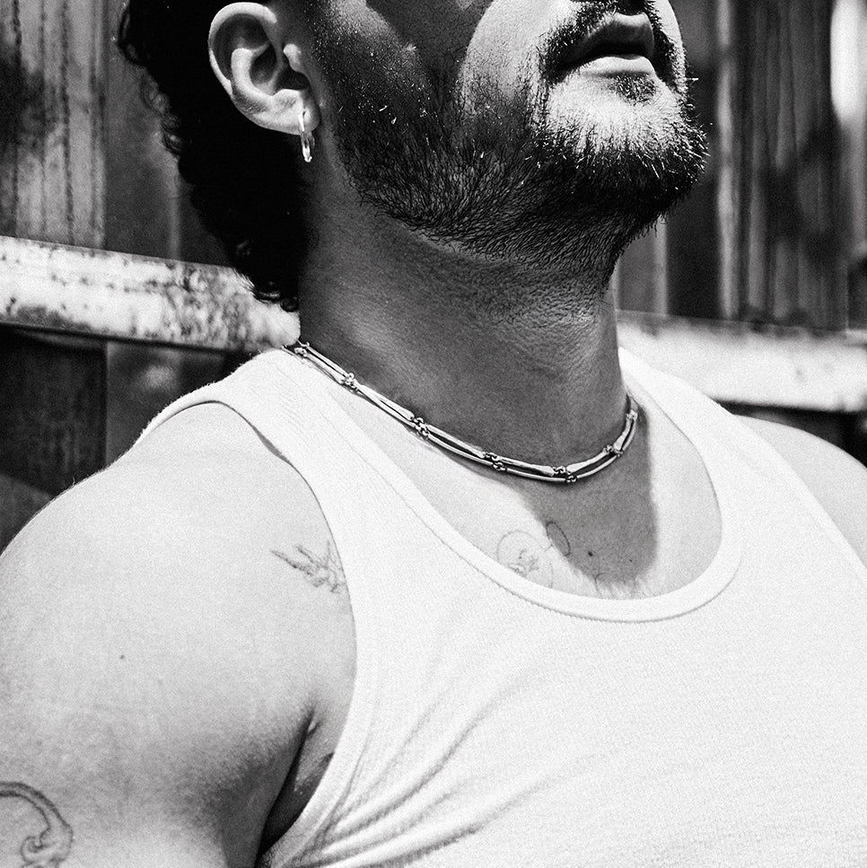Bone Necklace II