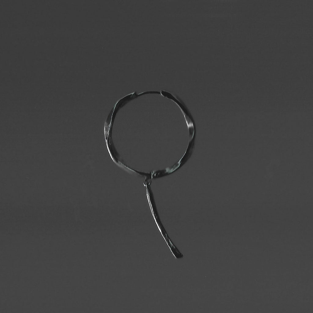 Bone Hoop Dangle