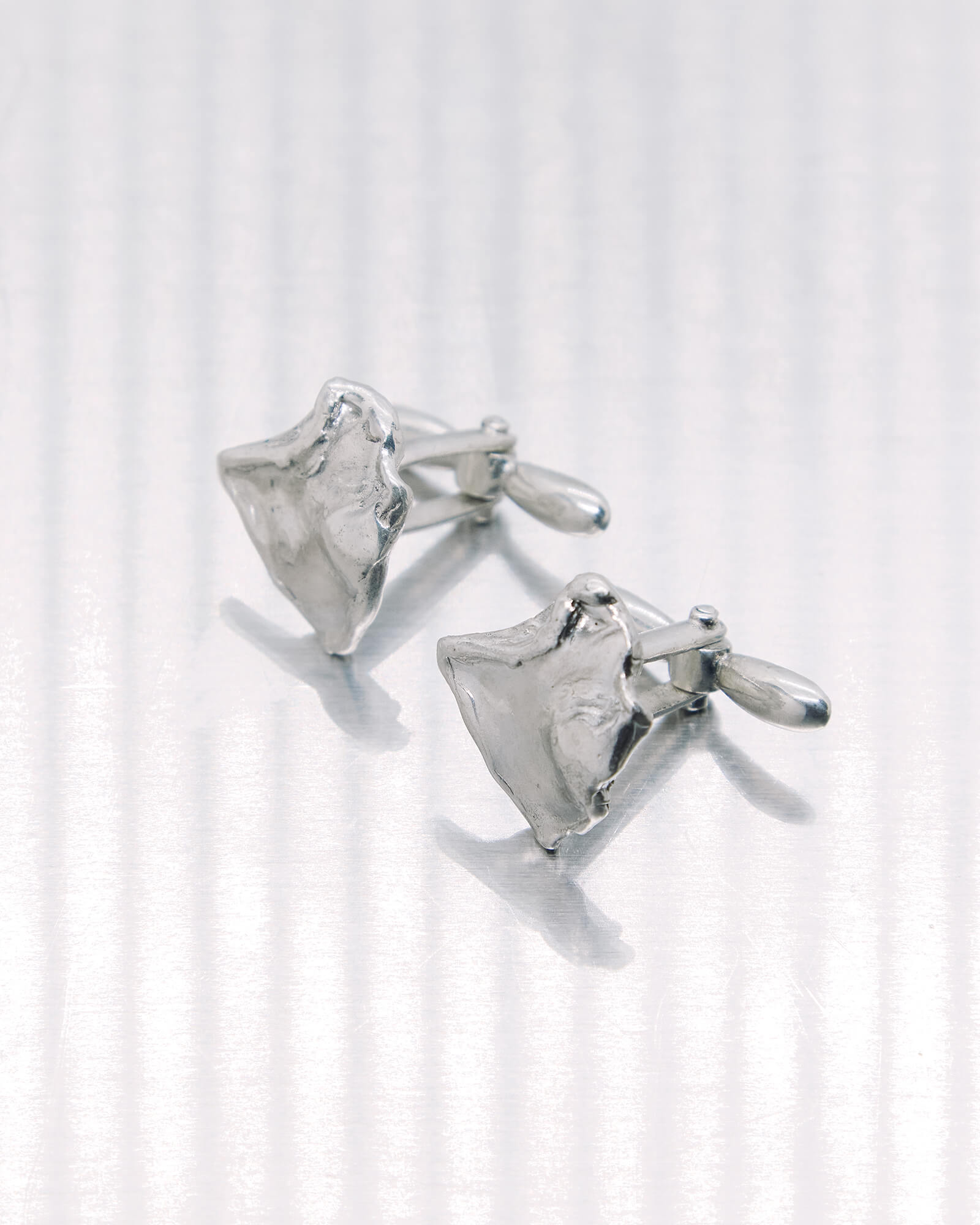 Liquid Flow Cuff Links