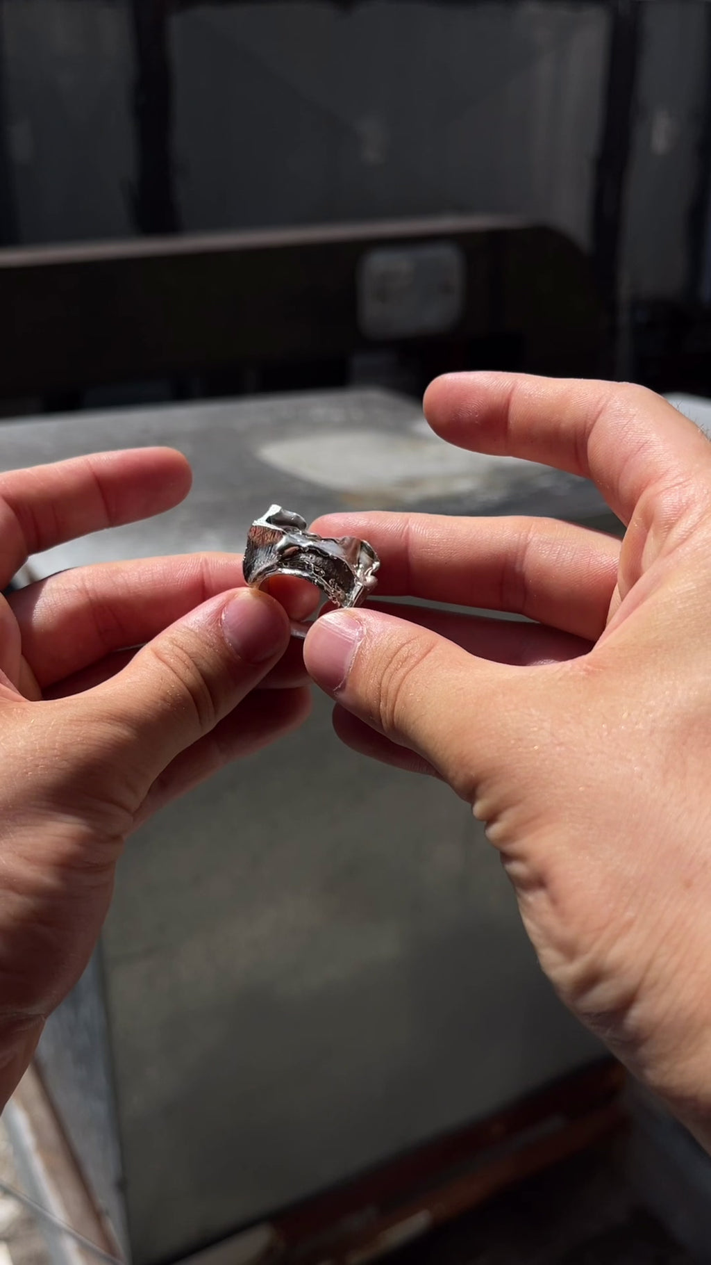 Rock Formation Ring