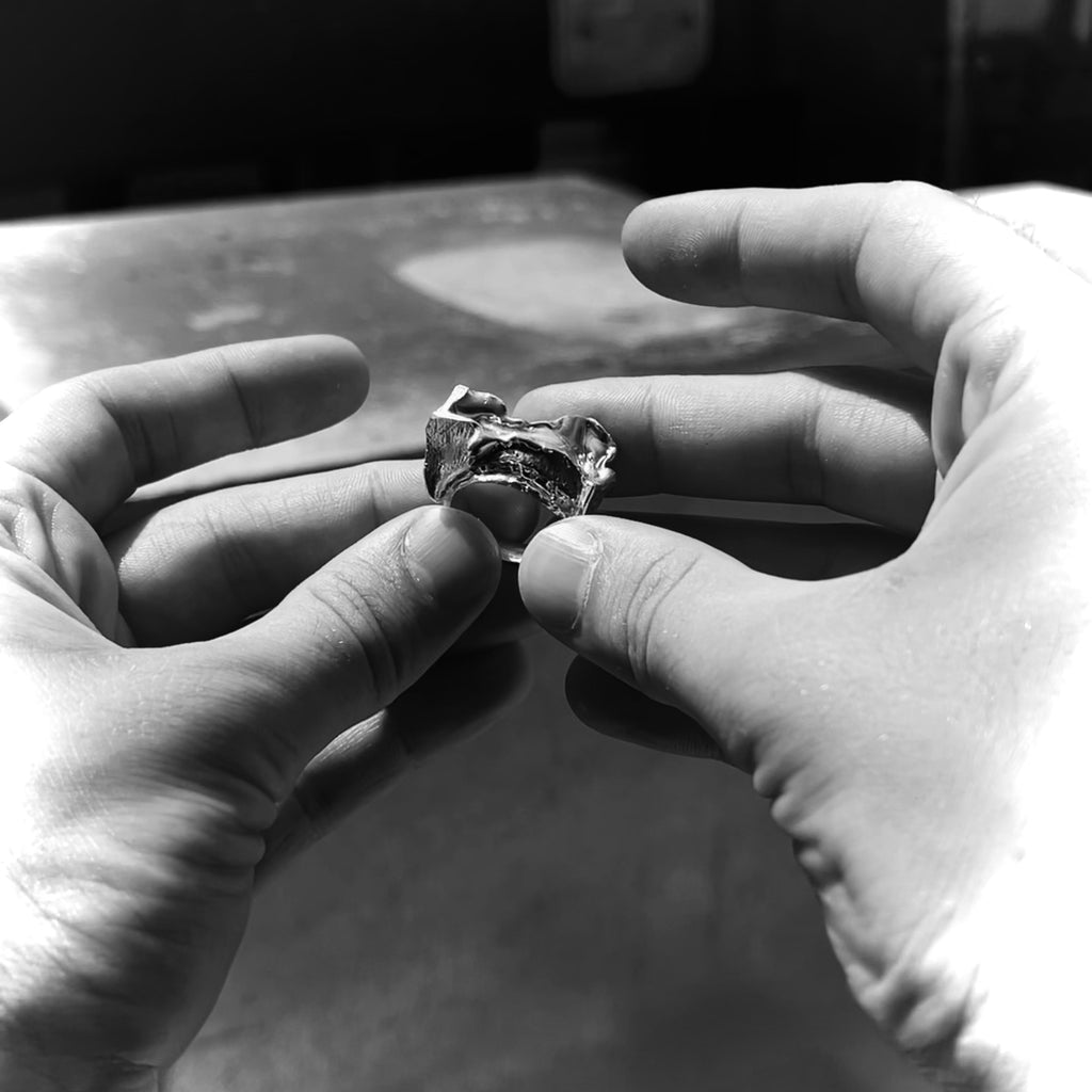 Rock Formation Ring